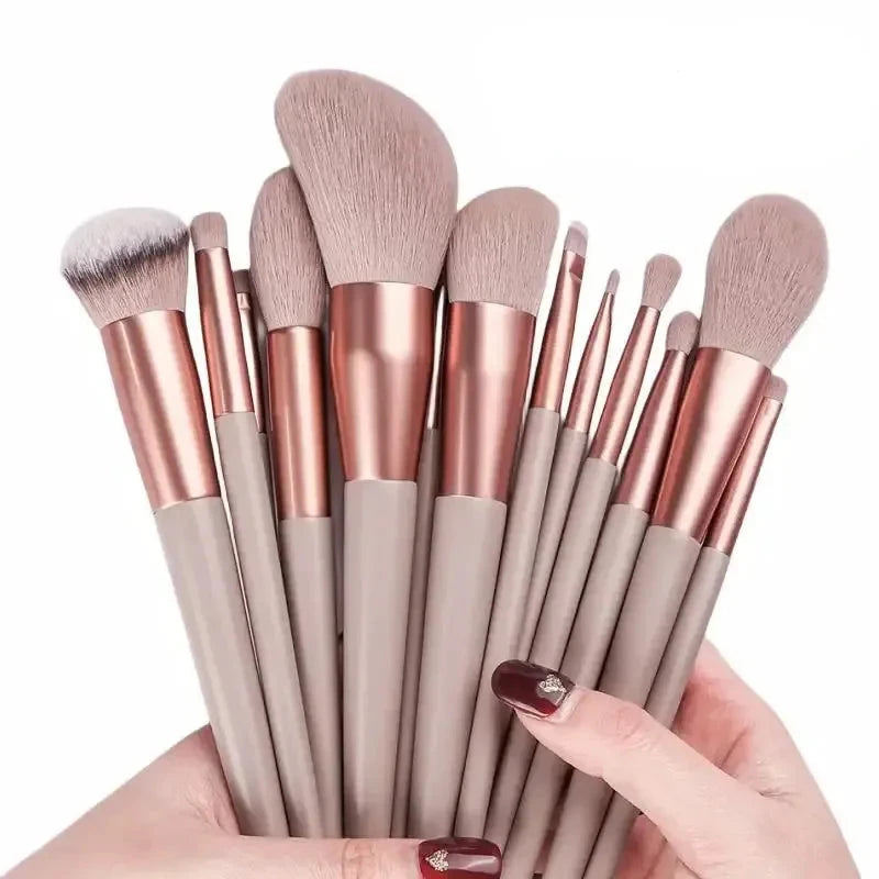 Soft Fluffy Makeup Brushes Set