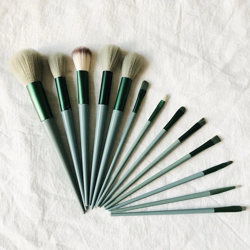 Soft Fluffy Makeup Brushes Set